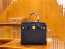 爱马仕 Birkin 30cm 午夜蓝 Epsom掌纹小牛皮 金扣 原版蜜蜡线 顶级手缝