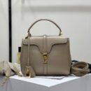 Celine*Cles16系列手袋188003褐色免检版
