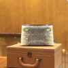 爱马仕 Mini kelly 22cm 原色 仿蜥蜴皮 银扣 原版蜜蜡线 顶级手缝