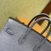 8255d728a5573a4.jpg 爱马仕 Birkin 25cm 浅蓝紫 南非进口鸵鸟皮 顶级手缝工艺 金扣