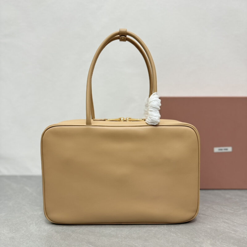 miumiu缪缪*5BB117手柄单肩包石榴黄免检版 - Image 3