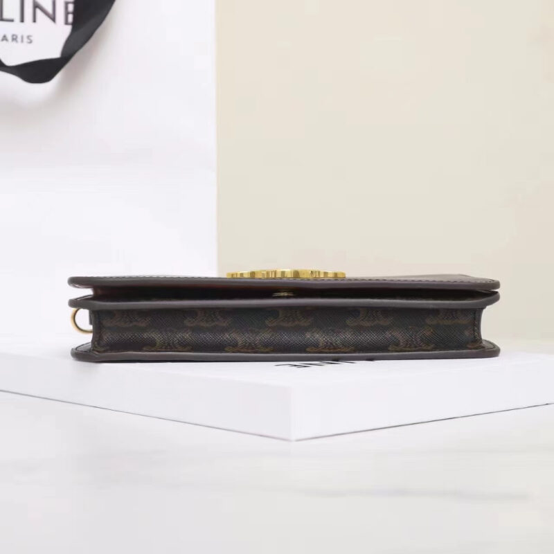Celine*Multipochette系列单肩包10L972免检版 - Image 5