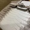 爱马仕 Birkin铂金包 喜玛拉雅 包中之最 包中皇后 雪山之颠 顶级手缝工艺 25cm