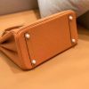 爱马仕 新增现货 birkin 铂金包 经典橙 德国进口小牛皮 金扣 30cm