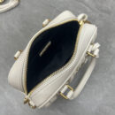 miumiu缪缪TooPretty系列5BB123保龄球手袋白色