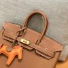 83f4066ed6d07c7.jpg 爱马仕 Birkin 25cm 金棕 Togo小牛皮 金扣 原版蜜蜡线 顶级手工