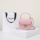 Celine*Triomphe系列10L063粉色免检版