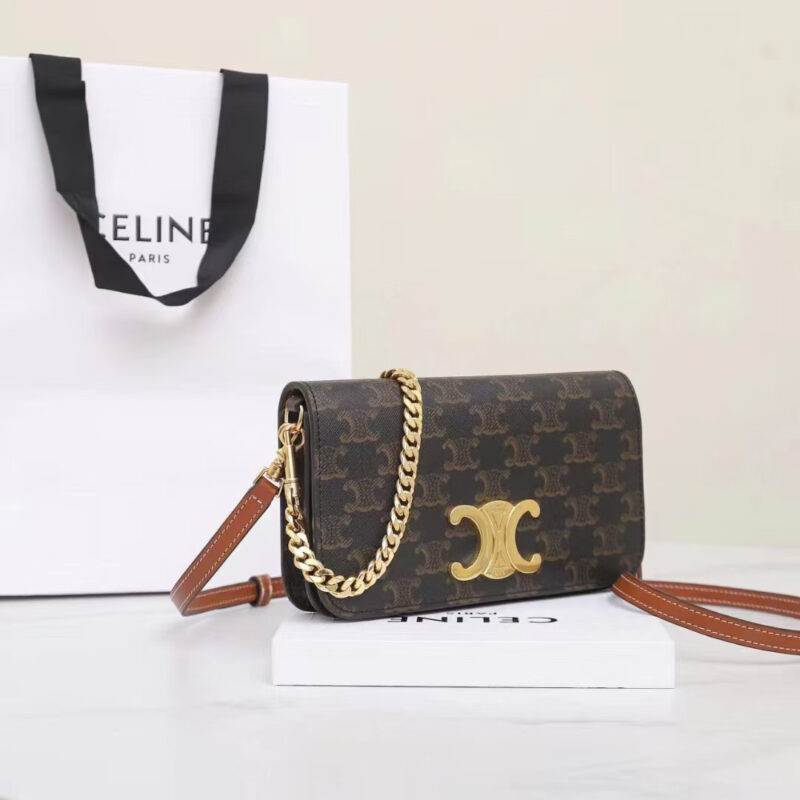 Celine*Multipochette系列单肩包10L972免检版 - Image 4