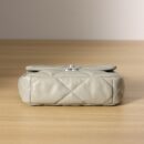 Chanel 19Bag系列羊皮单肩包灰色免检版