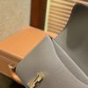 爱马仕 Constance空姐包 大象灰 顶级全手工缝制 18cm