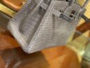 爱马仕 Birkin 30cm 巴黎灰 组合 一级湾鳄 鳄鱼皮 臻品级别