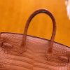 8672bd01776b6b9.jpg 爱马仕 Birkin 铂金包 尼罗鳄鱼皮 蜜糖棕 30cm
