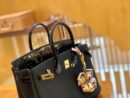 爱马仕 Birkin Touch 25cm 经典黑 鳄鱼皮拼Togo皮 金扣 原版蜜蜡线 顶级手缝