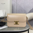Celine*Triomphe系列手袋187363褐色免检版