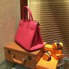 爱马仕 Birkin 30cm ( 铂金包) Togo小牛皮 极致粉 原版蜜蜡线 全手工缝制