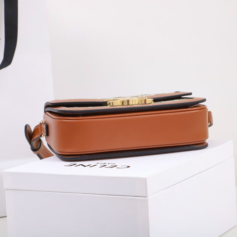 Celine*TeenTriomphe系列手袋188882小号免检版 - Image 5