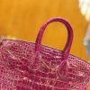 8857a7e199555ed.jpg 爱马仕 Birkin 铂金包 天方夜谭紫 美洲 方块印 25cm