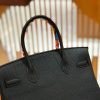 爱马仕 Birkin 30cm 经典黑金 Togo小牛皮 颈纹 金扣 原版蜜蜡线 顶级手工缝制