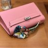 爱马仕 Mini Kelly迷你凯莉 樱花粉 Epsom掌纹皮 臻品级别 1代 银扣 22cm