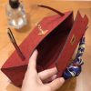 88eeb171ac35566.jpg 爱马仕 Mini Kelly迷你凯莉 石榴红 南非kk级鸵鸟皮 臻品级别 1代 金扣 22cm