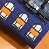 爱马仕 Birkin 20cm 限量版小房子 宝蓝色 Epsom拼鳄鱼皮 顶级全手缝工序