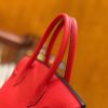 895521080f0f92d.jpg 爱马仕 Birkin 30cm 大红色 Togo小牛皮 金扣 原版蜜蜡线 顶级手工缝制
