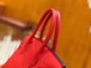 爱马仕 Birkin 30cm 大红色 Togo小牛皮 金扣 原版蜜蜡线 顶级手工缝制