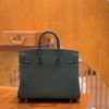 爱马仕 Birkin 25cm Touch 松柏绿 全手工缝制 高订版本