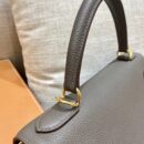 爱马仕 Kelly 凯莉包 锡器灰 小牛皮 28cm