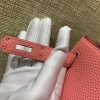 爱马仕 Kelly凯莉包 togo小牛皮 唇膏粉 进口原料 原版蜜蜡线 金扣 28cm