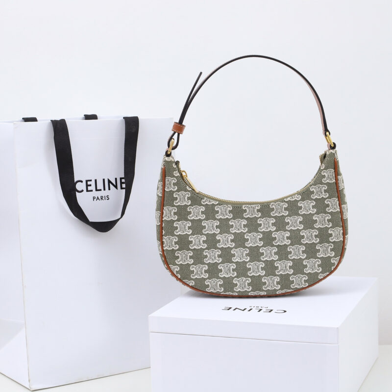 Celine*AVA系列腋下包193952免检版 - Image 4