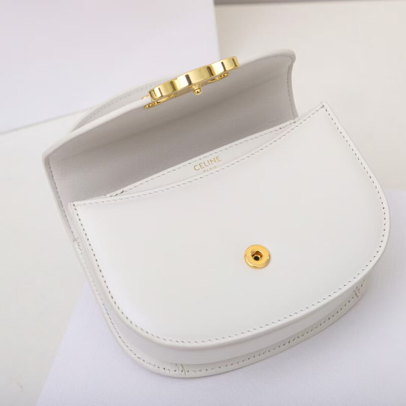 Celine*Triomphe系列10L063白色免检版 - Image 8