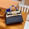 8a85013bd5eb114.jpg 爱马仕 MiniKelly 迷你凯莉 掌纹牛皮 午夜蓝 2代 19cm