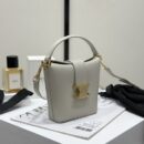 Celine*BucketMini系列手袋10K943灰色免检版