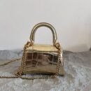 Balenciaga*Nano系列迷你沙漏包金色