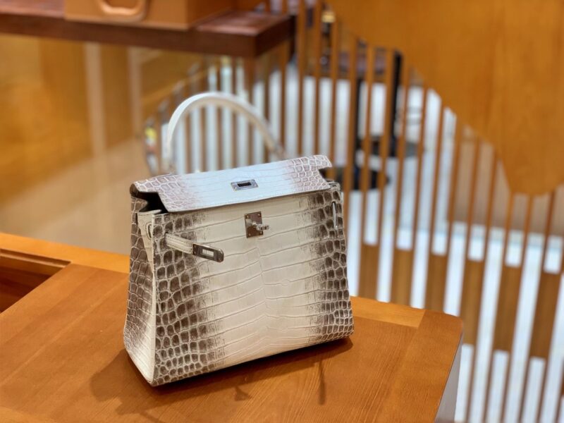 爱马仕 Kelly 25cm 喜马拉雅 进口一级皮 法国进口蜡线 全手工缝制 高订版本 - Image 2