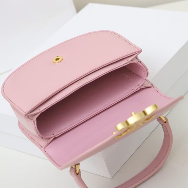 Celine*Triomphe系列10L063粉色免检版 - Image 8