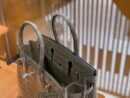 爱马仕 Birkin 铂金包 斑鸠灰 一级皮 尼罗鳄鱼皮 臻品级别 银扣 30cm