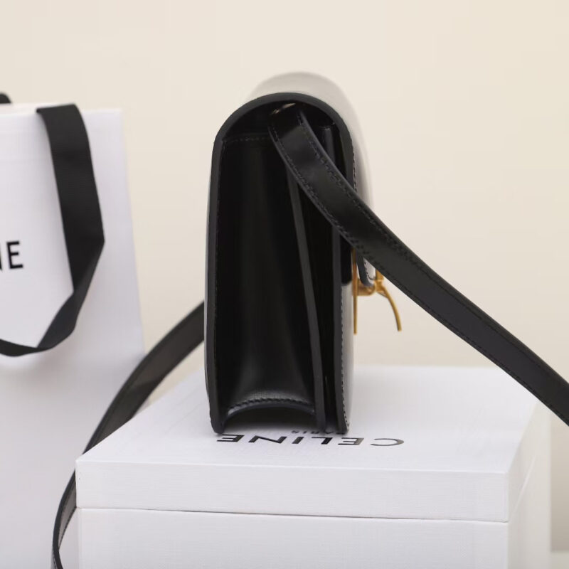 Celine*ClassicBox系列192523黑色免检版 - Image 4