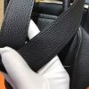 爱马仕 Lindy琳迪包 经典黑 德国进口togo牛皮 全手工缝制 金扣 30cm