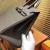 8e8b10e31c3ac40.jpg 爱马仕 Birkin 25cm ( 铂金包) 掌纹牛皮 锡器灰 原版蜜蜡线 全手工缝制