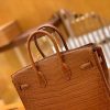 爱马仕 Birkin 30cm 雾面 尼罗鳄鱼皮 蜜糖棕 金扣 全手工缝制