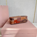 miumiu缪缪*Arcedir系列5BB148几何图案保龄球包免检吧