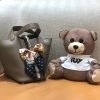 8ffcffe4dadaac5.jpg 爱马仕 菜篮子 18cm 大象灰 鸵鸟皮拼togo小牛皮 原版蜜蜡线 顶级手缝