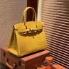 爱马仕 Birkin铂金包 琥珀黄 一级皮 尼罗鳄鱼 进口原料 顶级手缝工艺 30cm