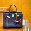 91014853b83e671.jpg 爱马仕 Birkin 30cm 中队长 银扣 德国进口togo 牛皮 全手工缝制
