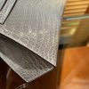 爱马仕 Kelly 28cm 斑鸠灰 一级尼罗鳄鱼皮 顶级手缝工艺 金扣