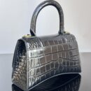Balenciaga沙漏包-Balenciaga鳄鱼皮手袋