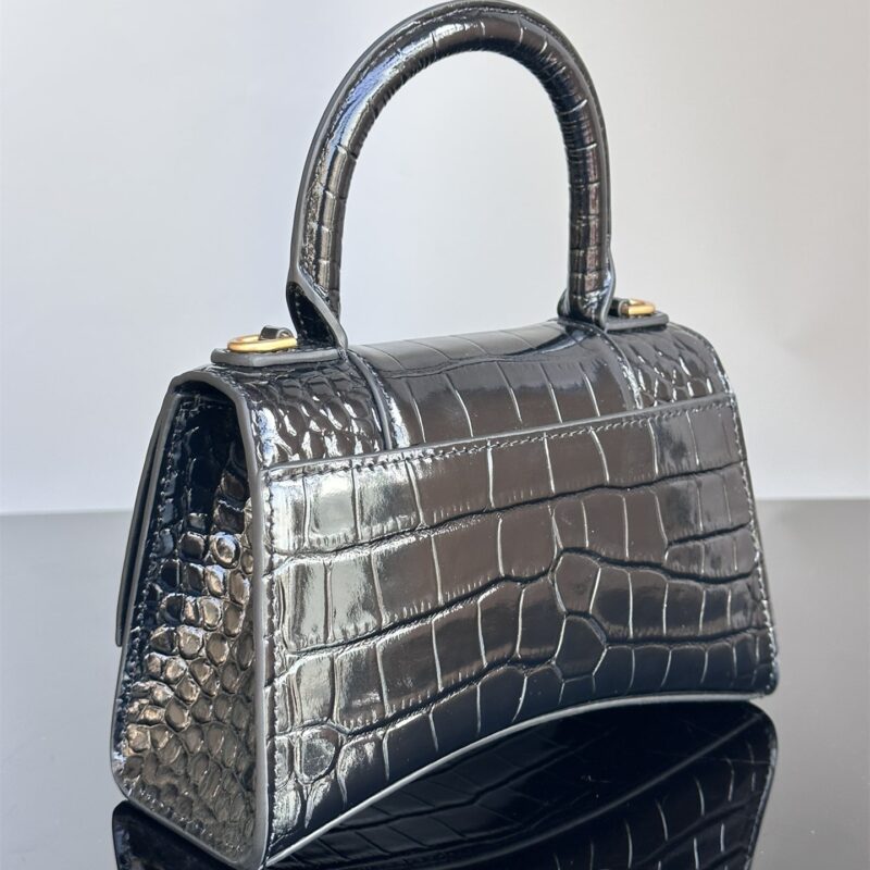 Balenciaga沙漏包-Balenciaga鳄鱼皮手袋 - Image 4