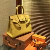 9238b46420950d6.jpg 爱马仕 Birkin 30cm ( 铂金包) Togo小牛皮 9D 琥珀黄 原版蜜蜡线 全手工缝制